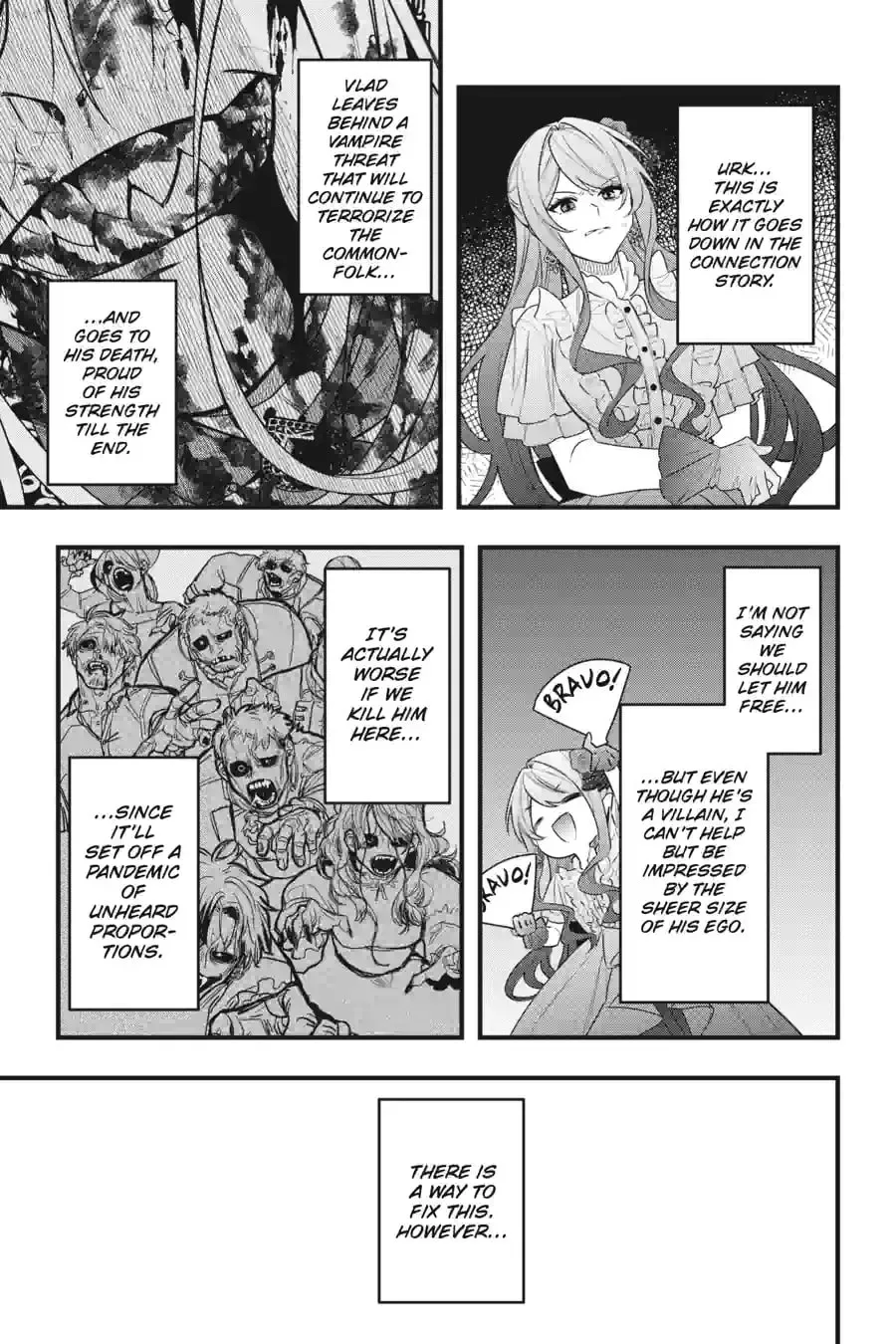 The Villainess Stans the Heroes: Playing the Antagonist to Support Her Faves! - Chapter 45 - Page 1