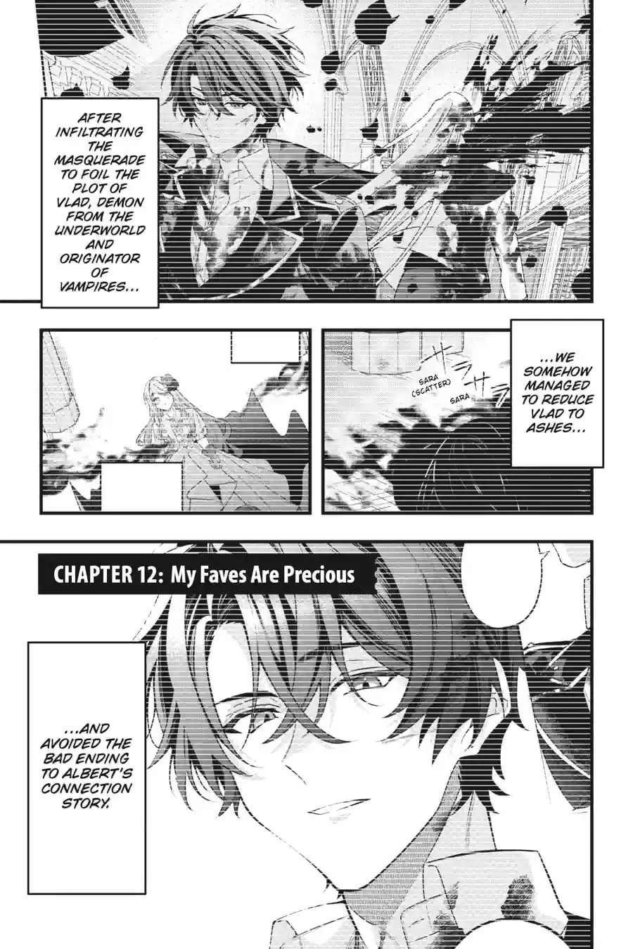 The Villainess Stans the Heroes: Playing the Antagonist to Support Her Faves! - Chapter 47 - Page 1