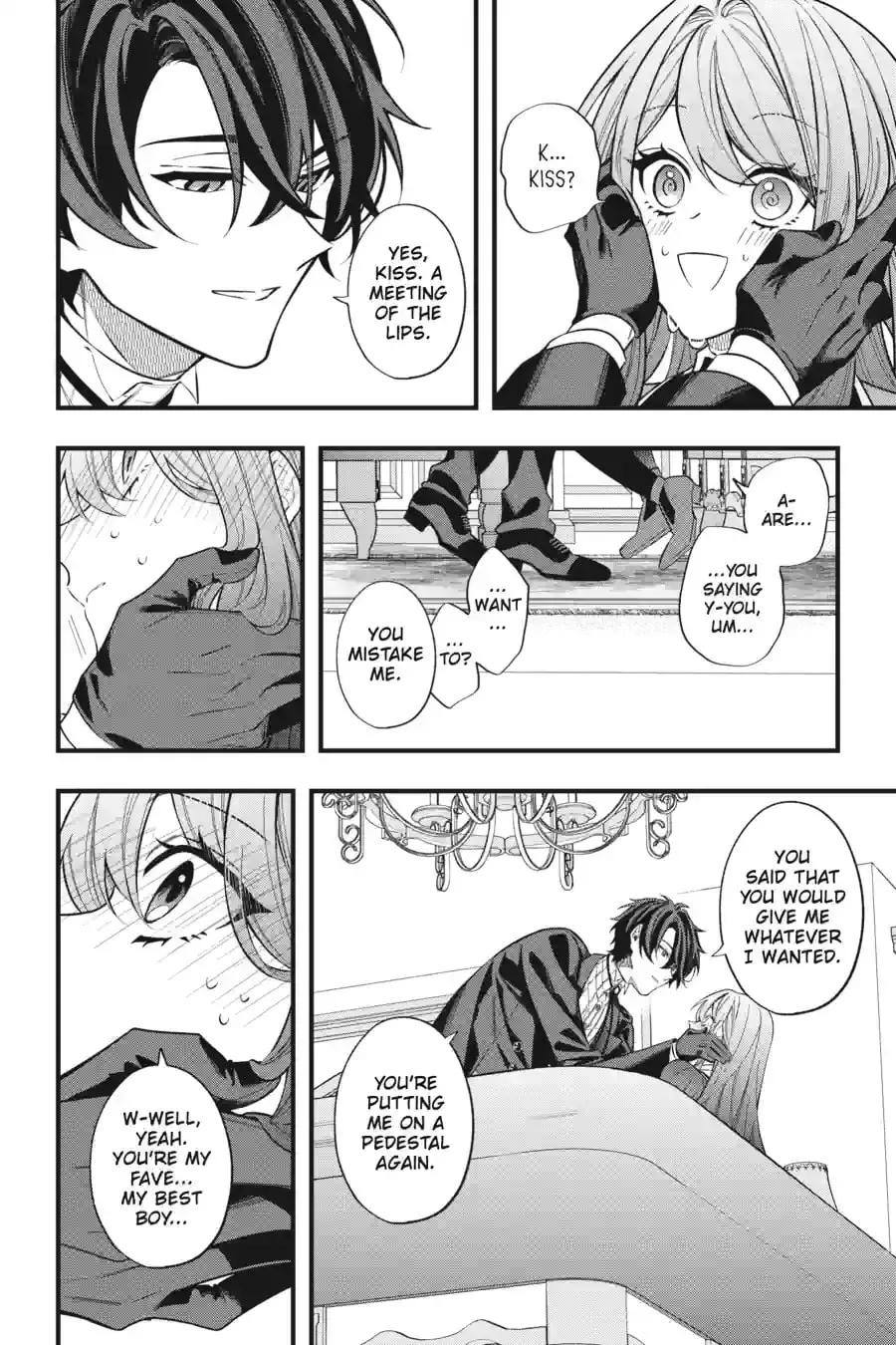 The Villainess Stans the Heroes: Playing the Antagonist to Support Her Faves! - Chapter 48 - Page 1