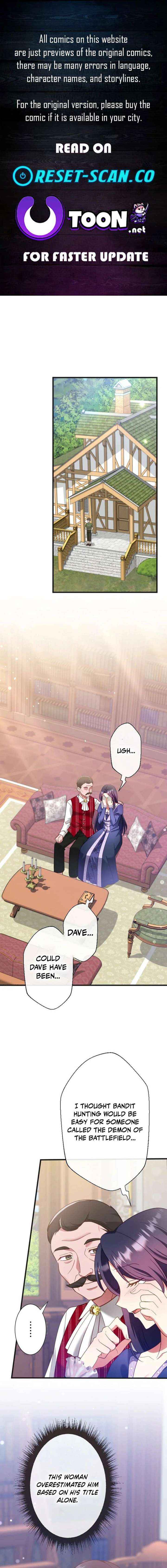 The Villainess Tames a Capricious Demon - Chapter 12 - Page 1