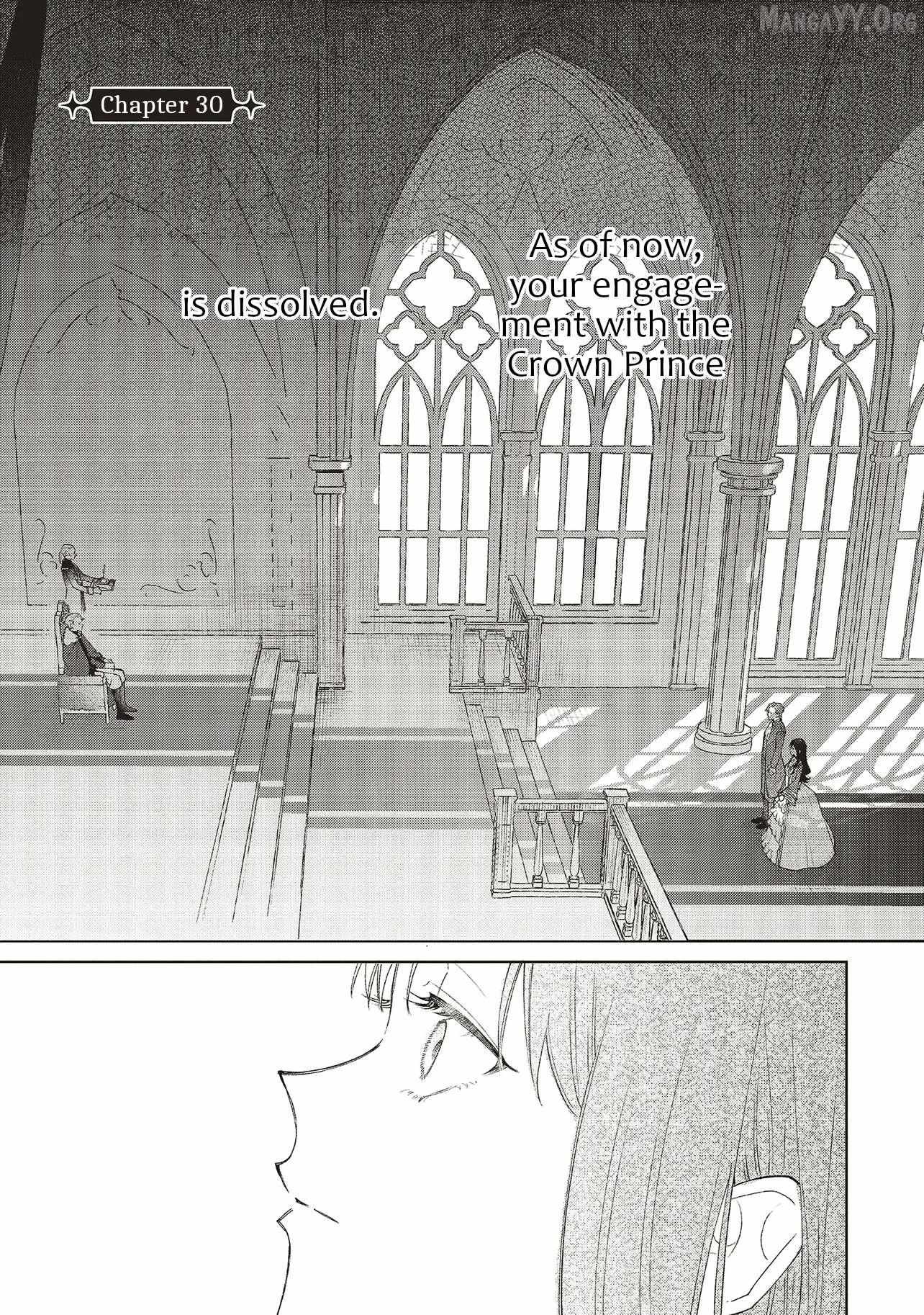 The Villainess Who Traveled Back in Time Inexplicably Lost Her Magic, So She Went into Seclusion - Chapter 30 - Page 1