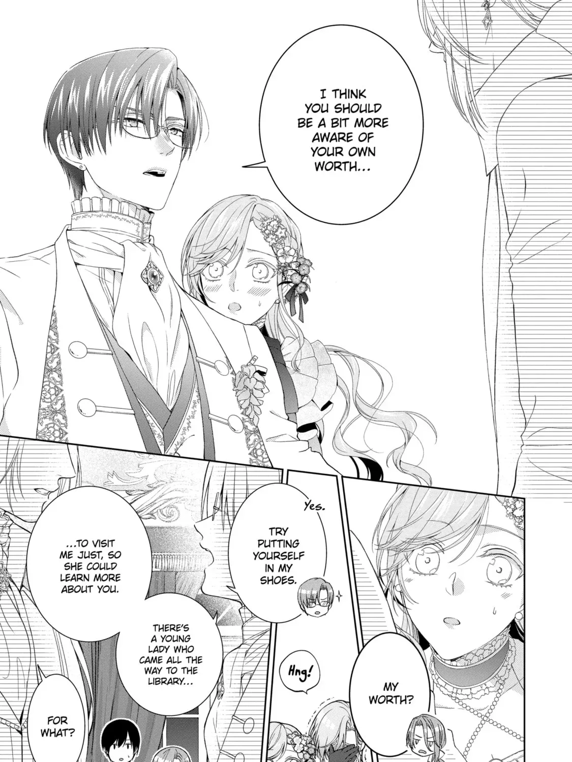 The Villainess’s Guide to (Not) Falling in Love - Chapter 12.2 - Page 1