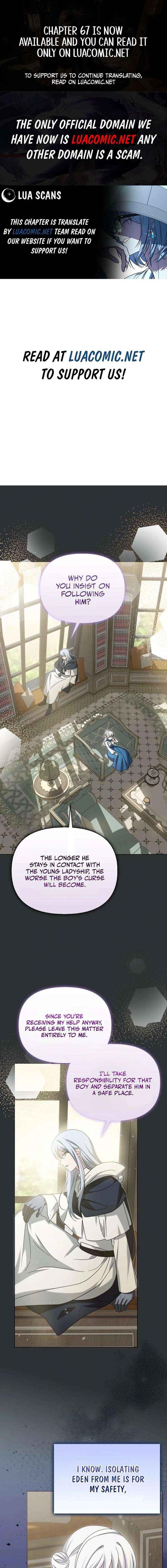 The Villainess’s Wise Retirement Plan - Chapter 65 - Page 1