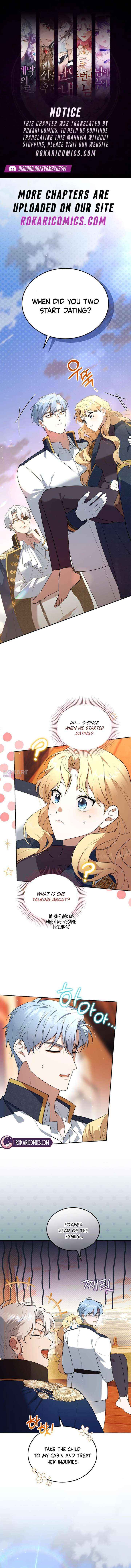 The Villainous Admiral Wants to Catch Me in His Net - Chapter 330 - Page 1