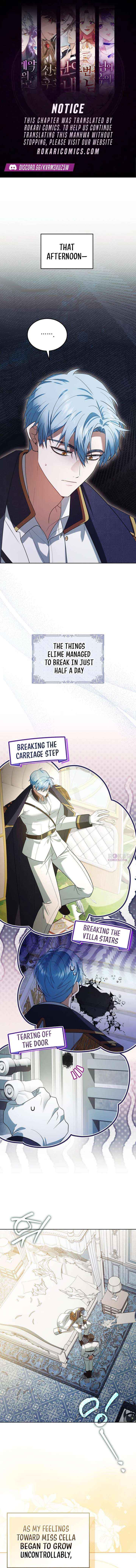 The Villainous Admiral Wants to Catch Me in His Net - Chapter 37 - Page 2