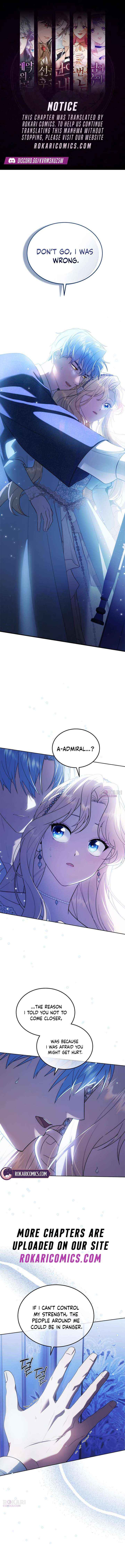 The Villainous Admiral Wants to Catch Me in His Net - Chapter 38 - Page 1