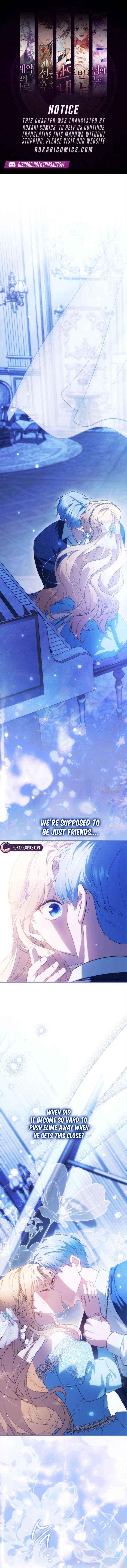 The Villainous Admiral Wants to Catch Me in His Net - Chapter 39 - Page 1