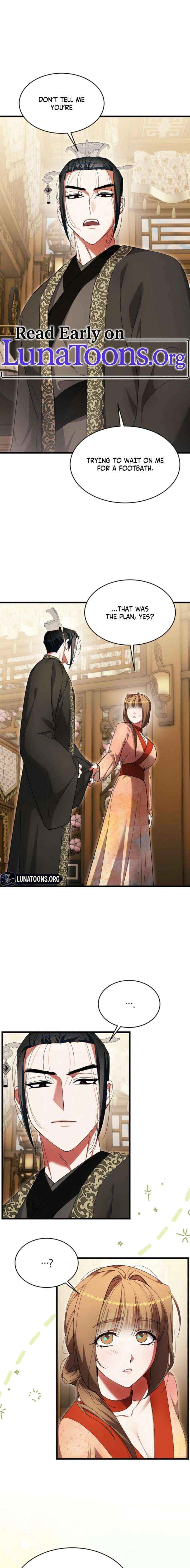 The Villainous Husband I Killed Has Returned - Chapter 46 - Page 1