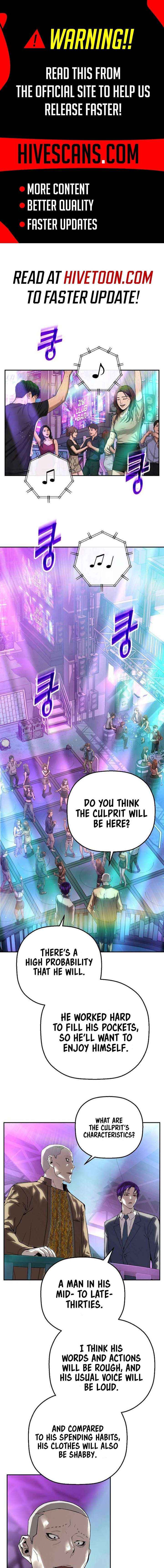 The Villain’s Profiler - Chapter 35 - Page 1