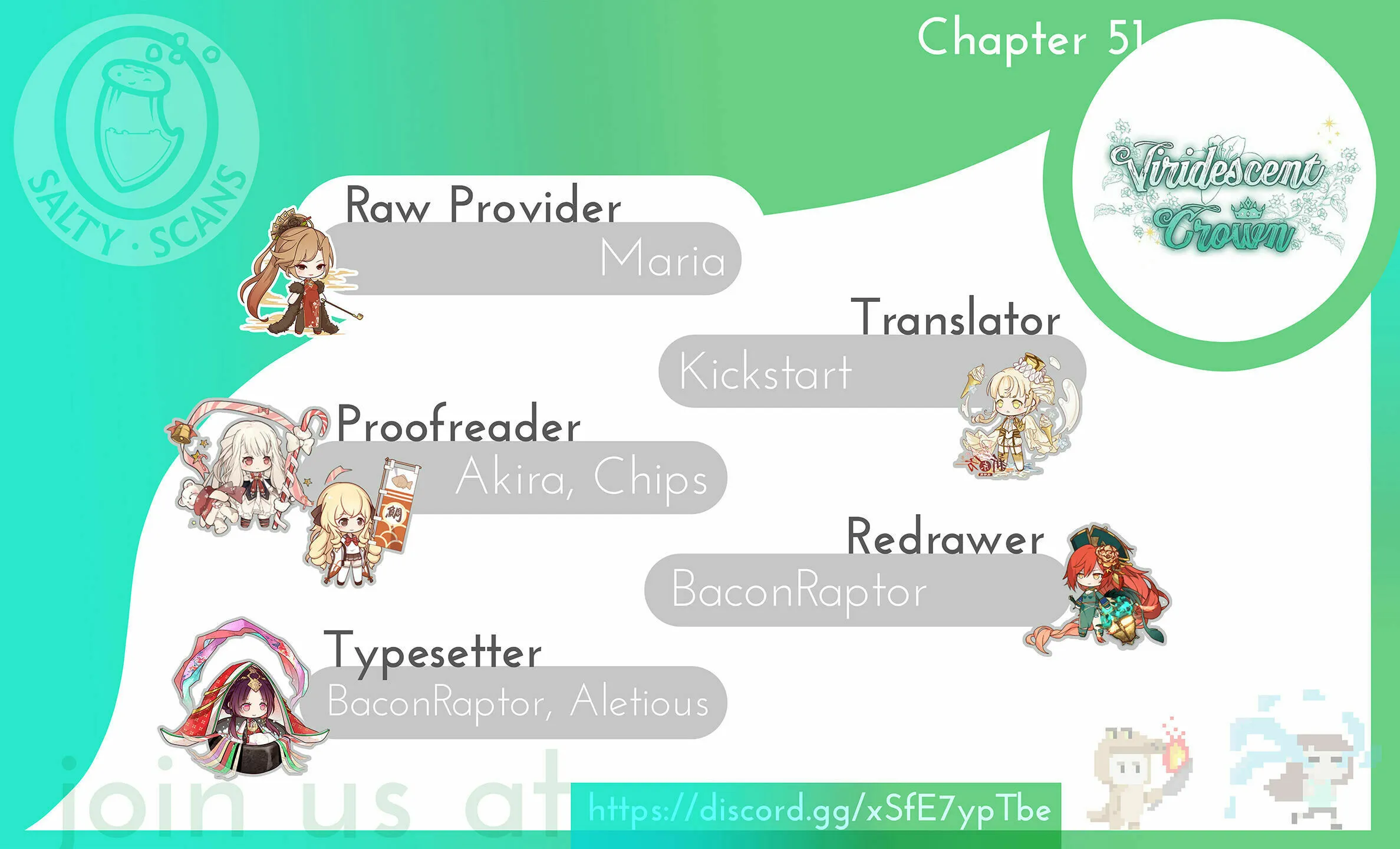 The Viridescent Tiara - Chapter 51 - Page 1