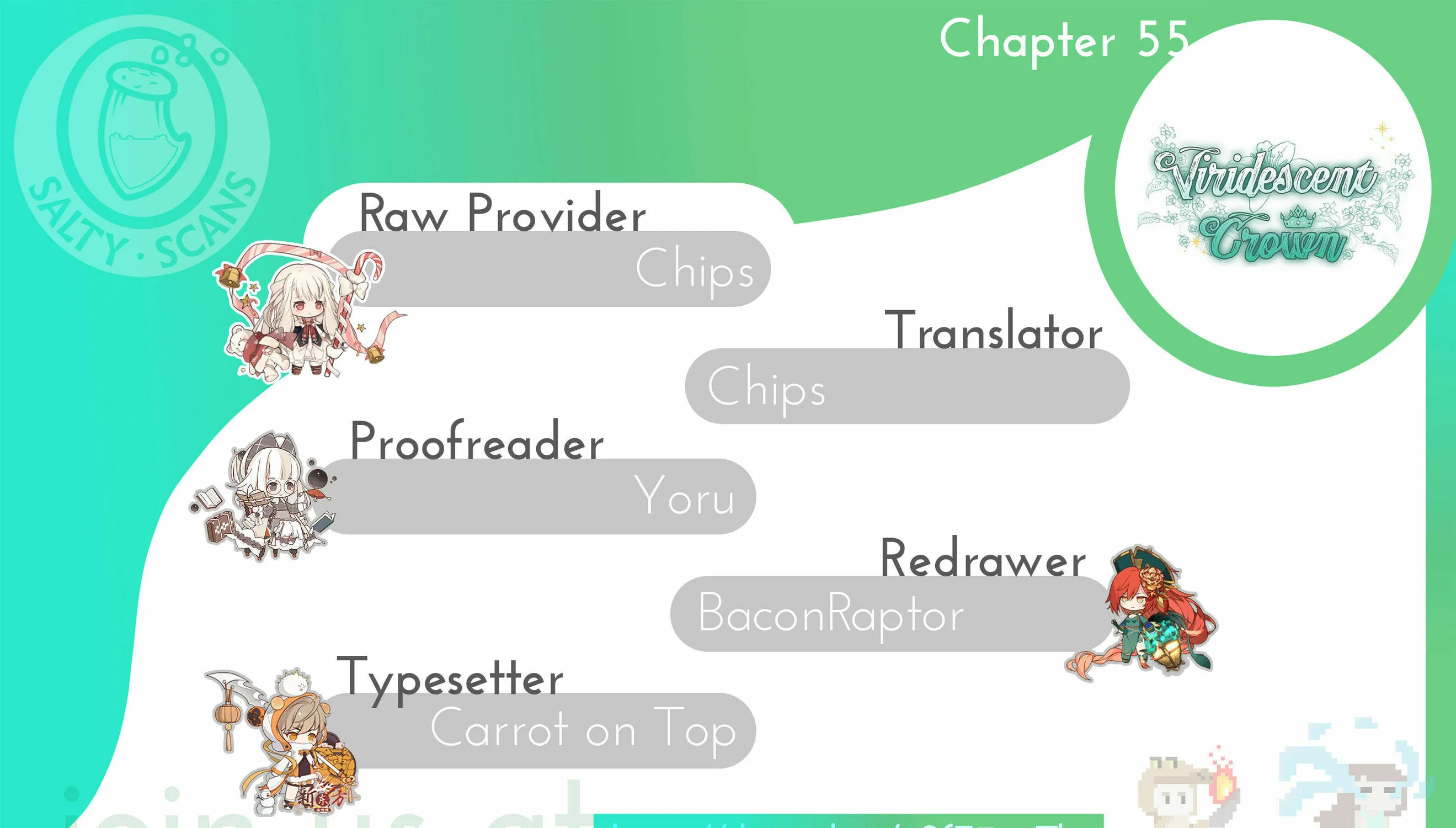 The Viridescent Tiara - Chapter 55 - Page 1