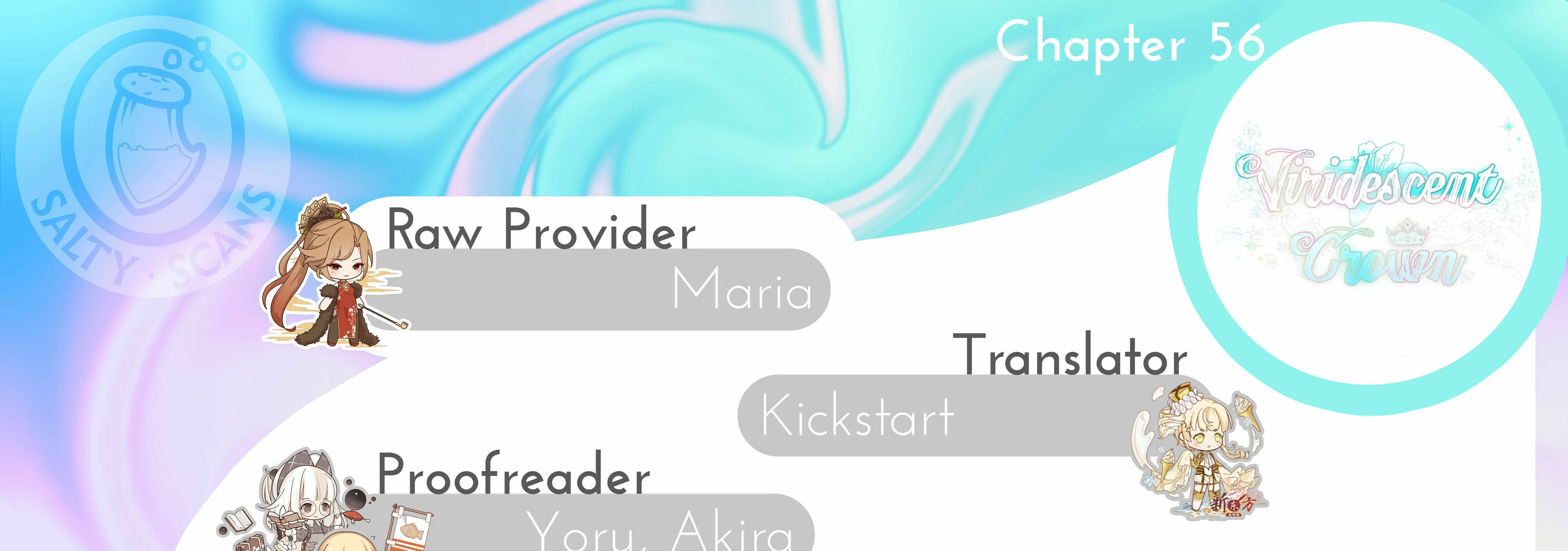 The Viridescent Tiara - Chapter 56 - Page 1