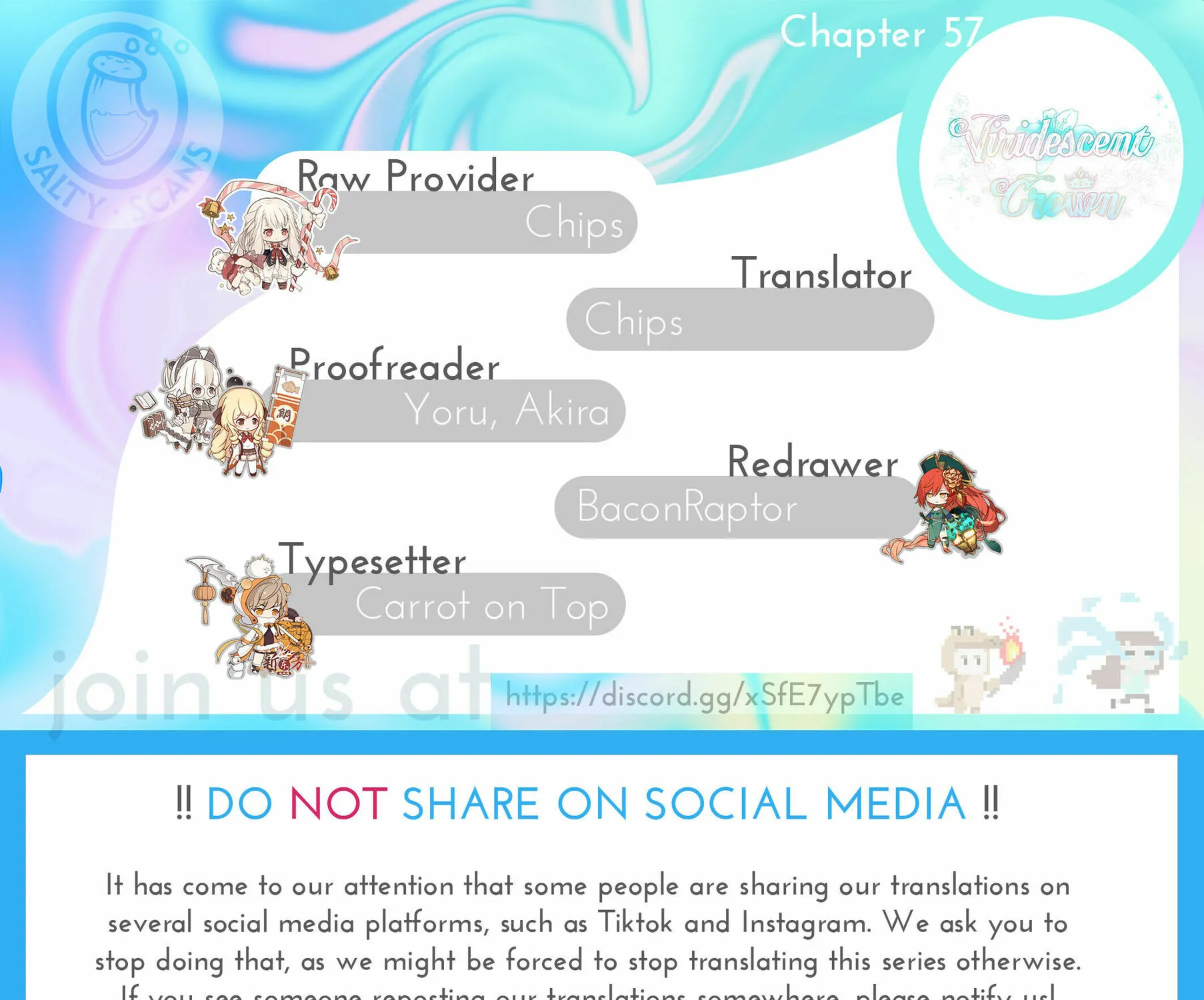 The Viridescent Tiara - Chapter 57 - Page 1