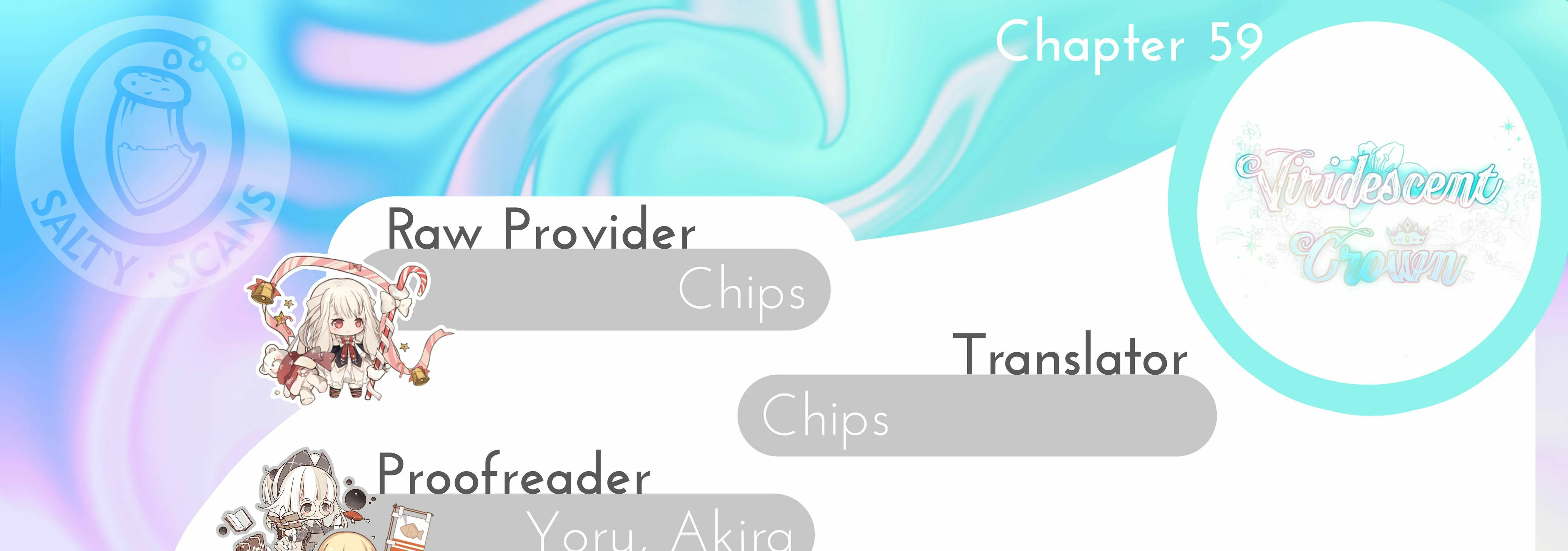 The Viridescent Tiara - Chapter 59 - Page 1