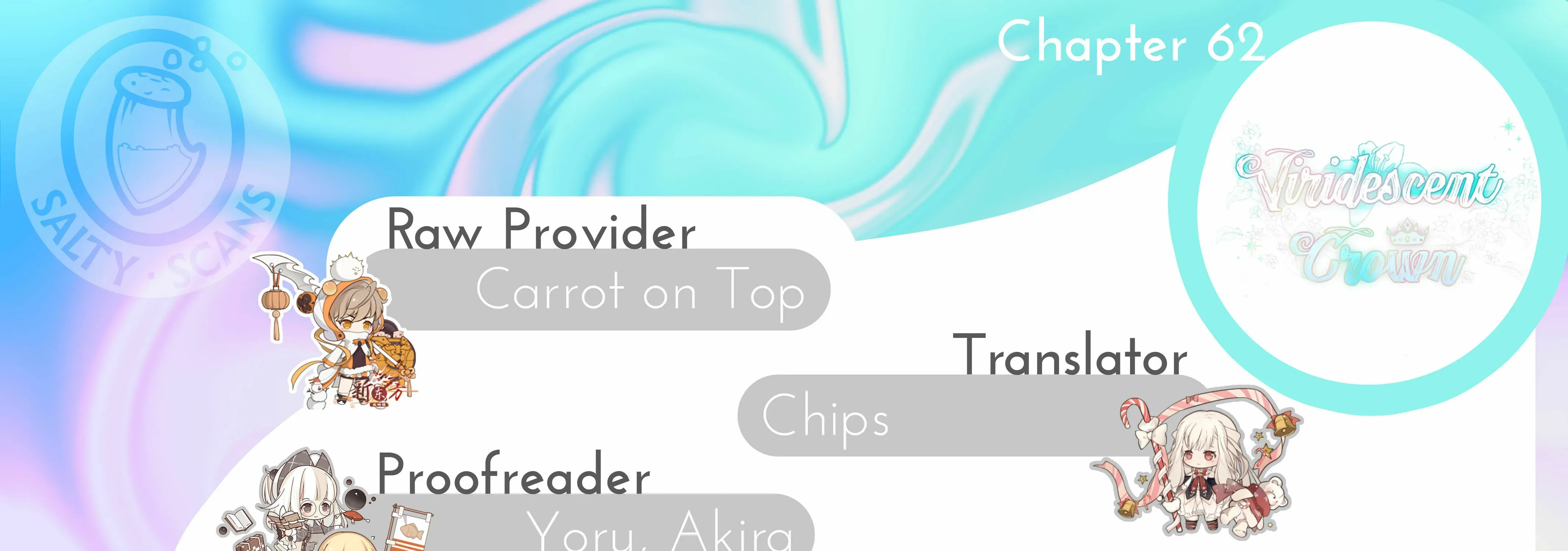 The Viridescent Tiara - Chapter 62 - Page 1