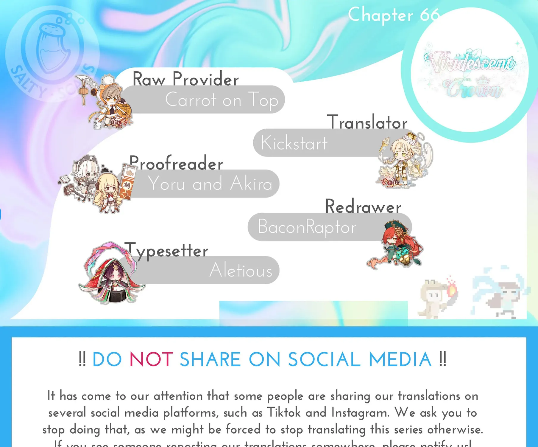 The Viridescent Tiara - Chapter 66 - Page 1