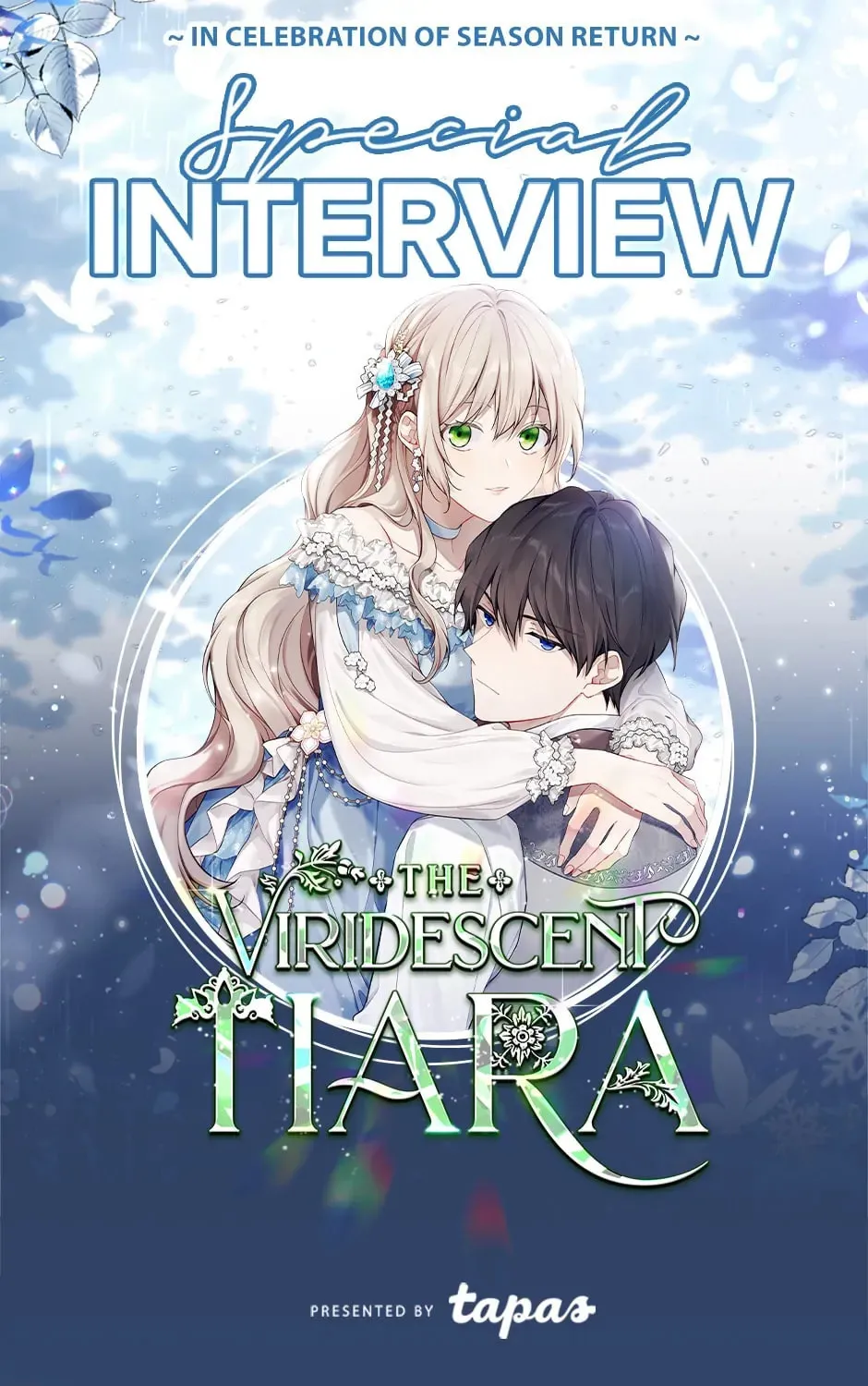 The Viridescent Tiara - Chapter 83.5 - Page 1