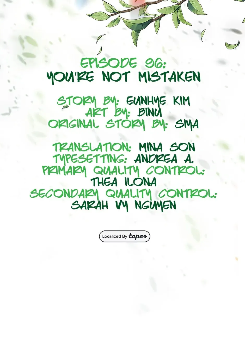 The Viridescent Tiara - Chapter 96 - Page 2