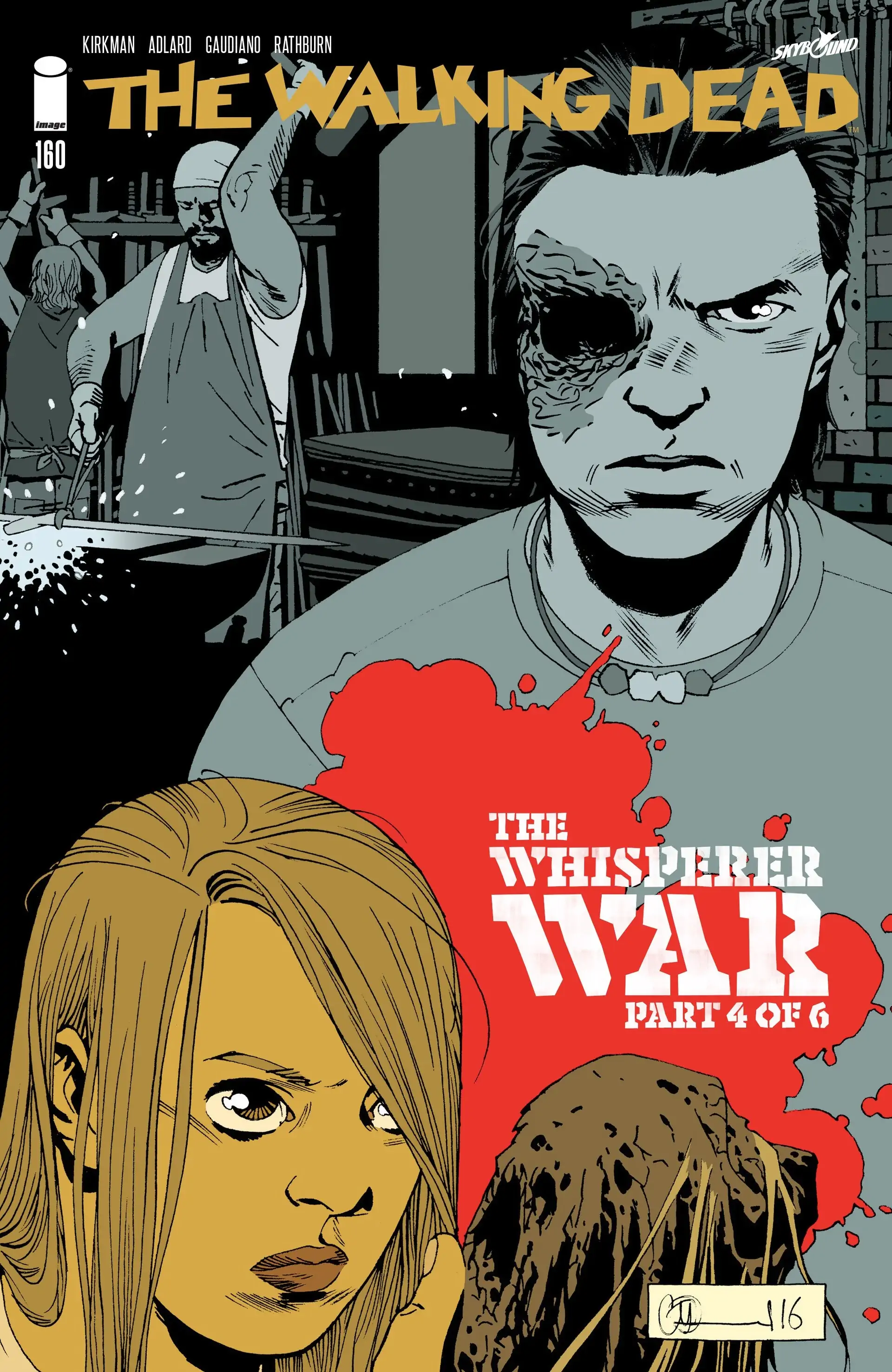 The Walking Dead - Chapter 160 - Page 1