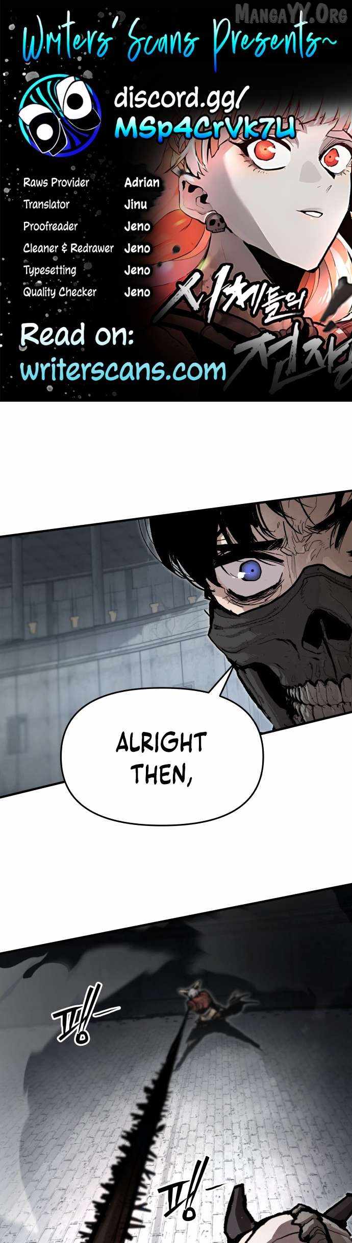 The War of Corpses - Chapter 40 - Page 1