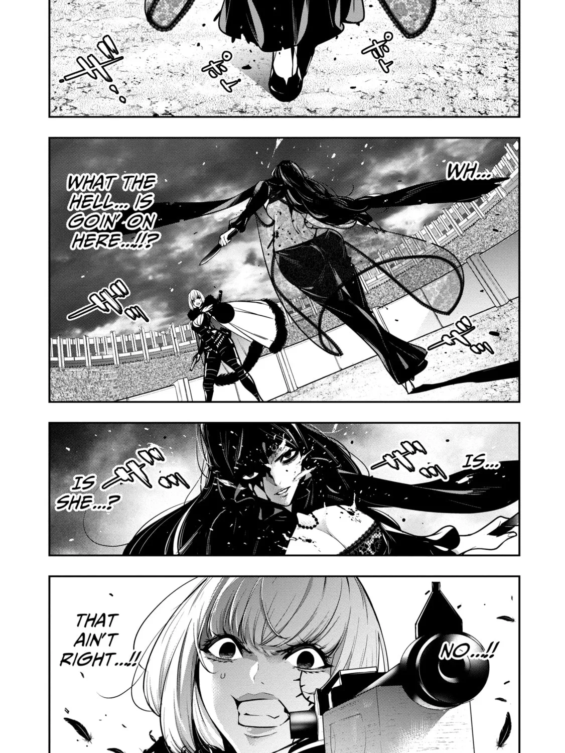 The War Of Greedy Witches - Chapter 11.3 - Page 1