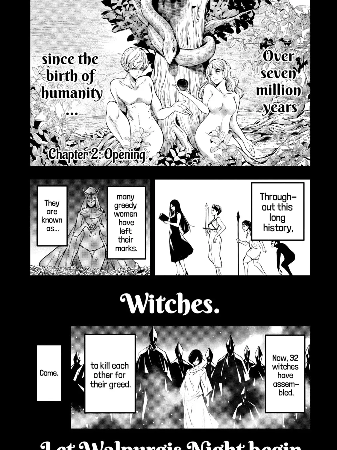 The War Of Greedy Witches - Chapter 2.1 - Page 1
