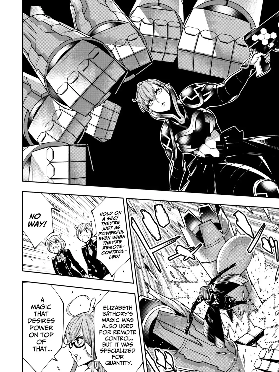 The War Of Greedy Witches - Chapter 30.2 - Page 1