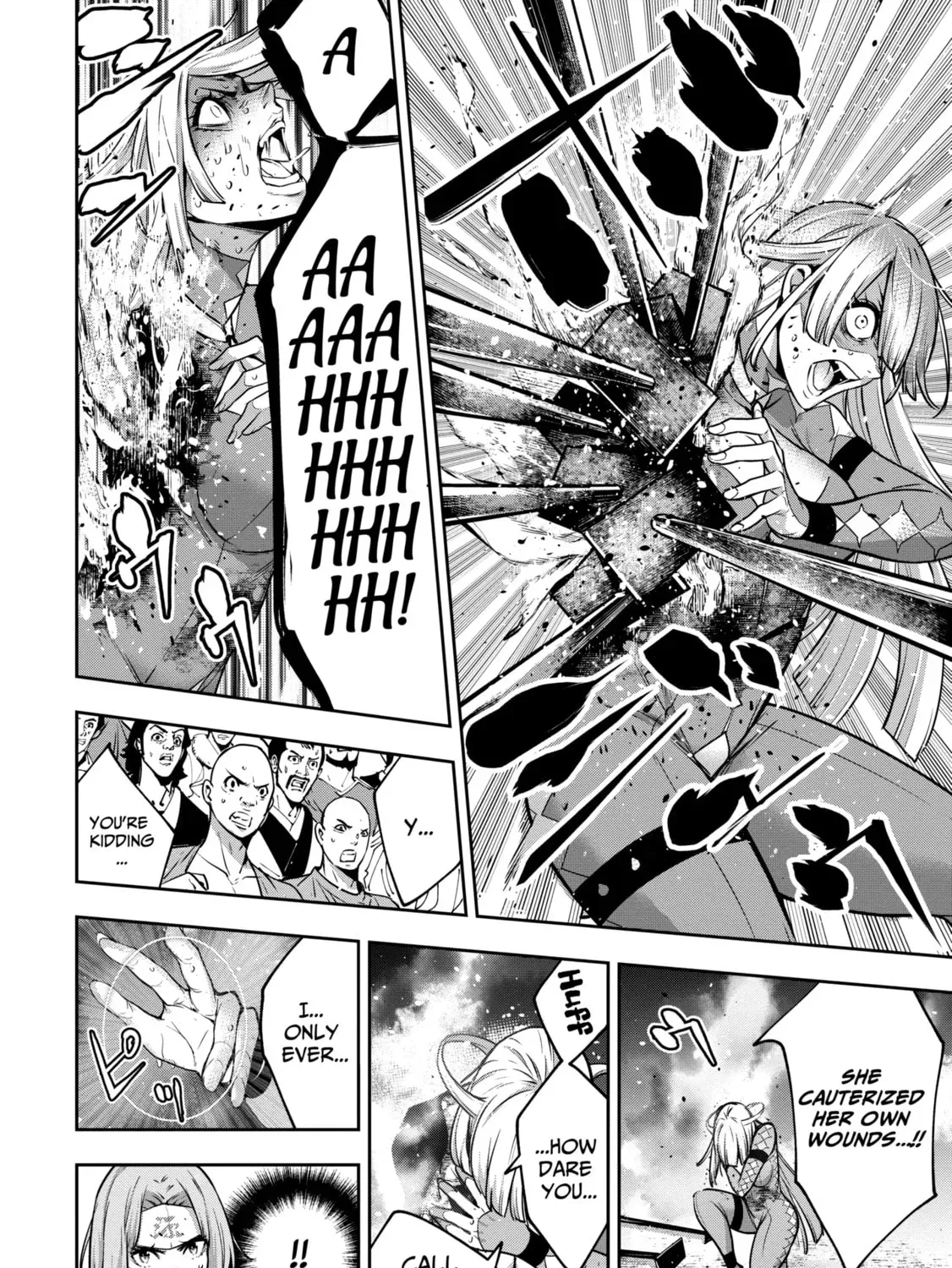 The War Of Greedy Witches - Chapter 5.2 - Page 1