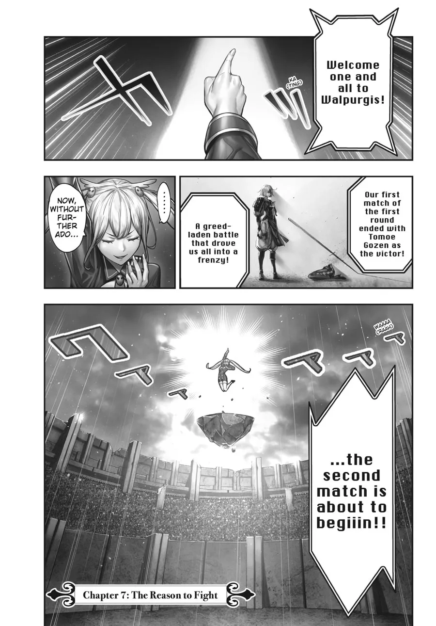 The War Of Greedy Witches - Chapter 7 - Page 1