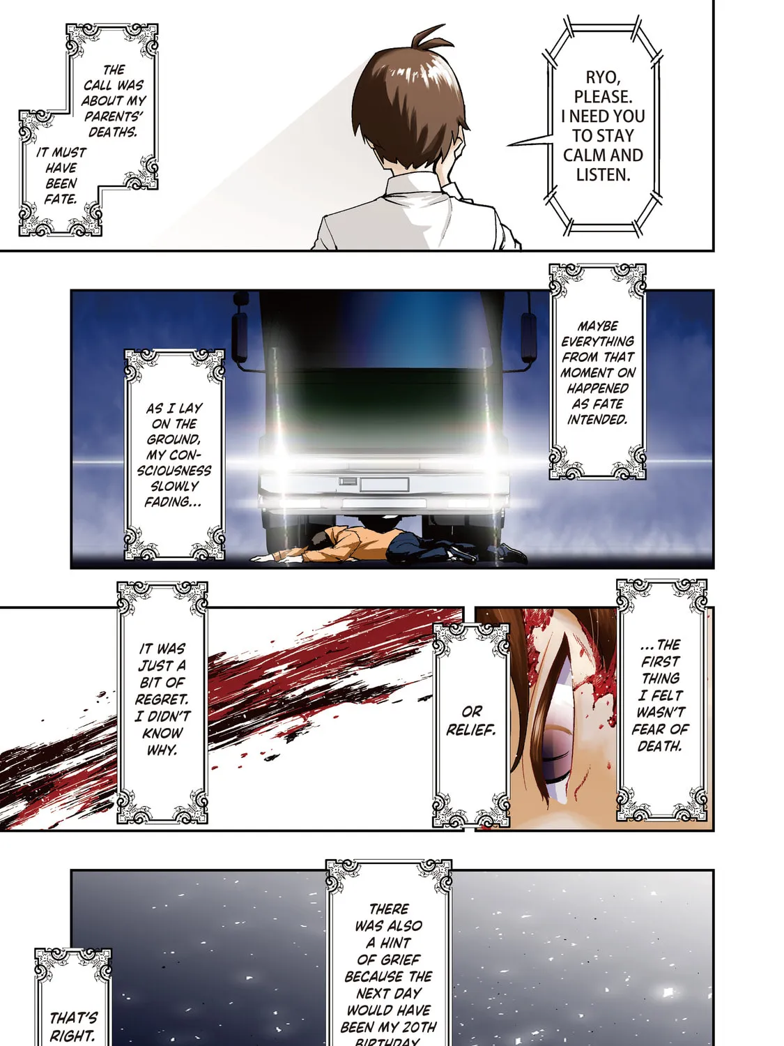 The Water Magician - Chapter 1 - Page 1