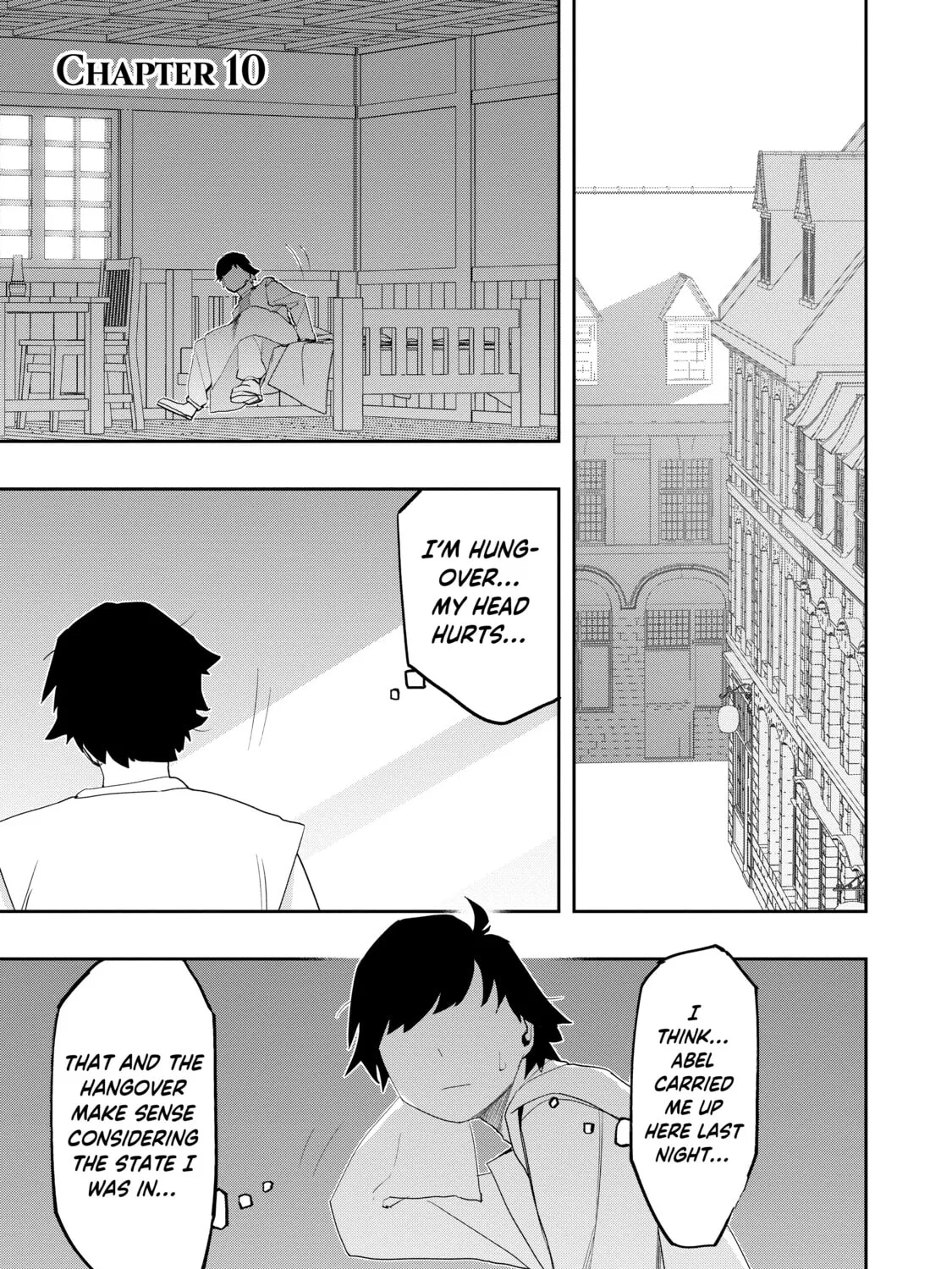 The Water Magician - Chapter 10 - Page 1