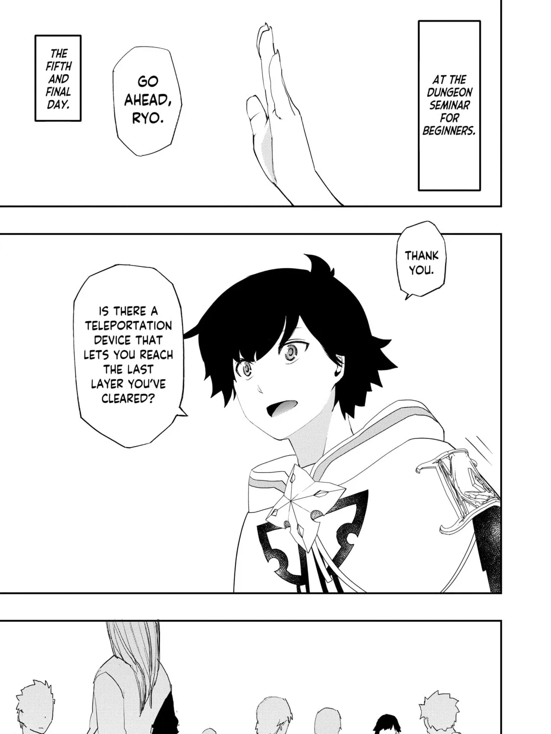 The Water Magician - Chapter 11 - Page 1