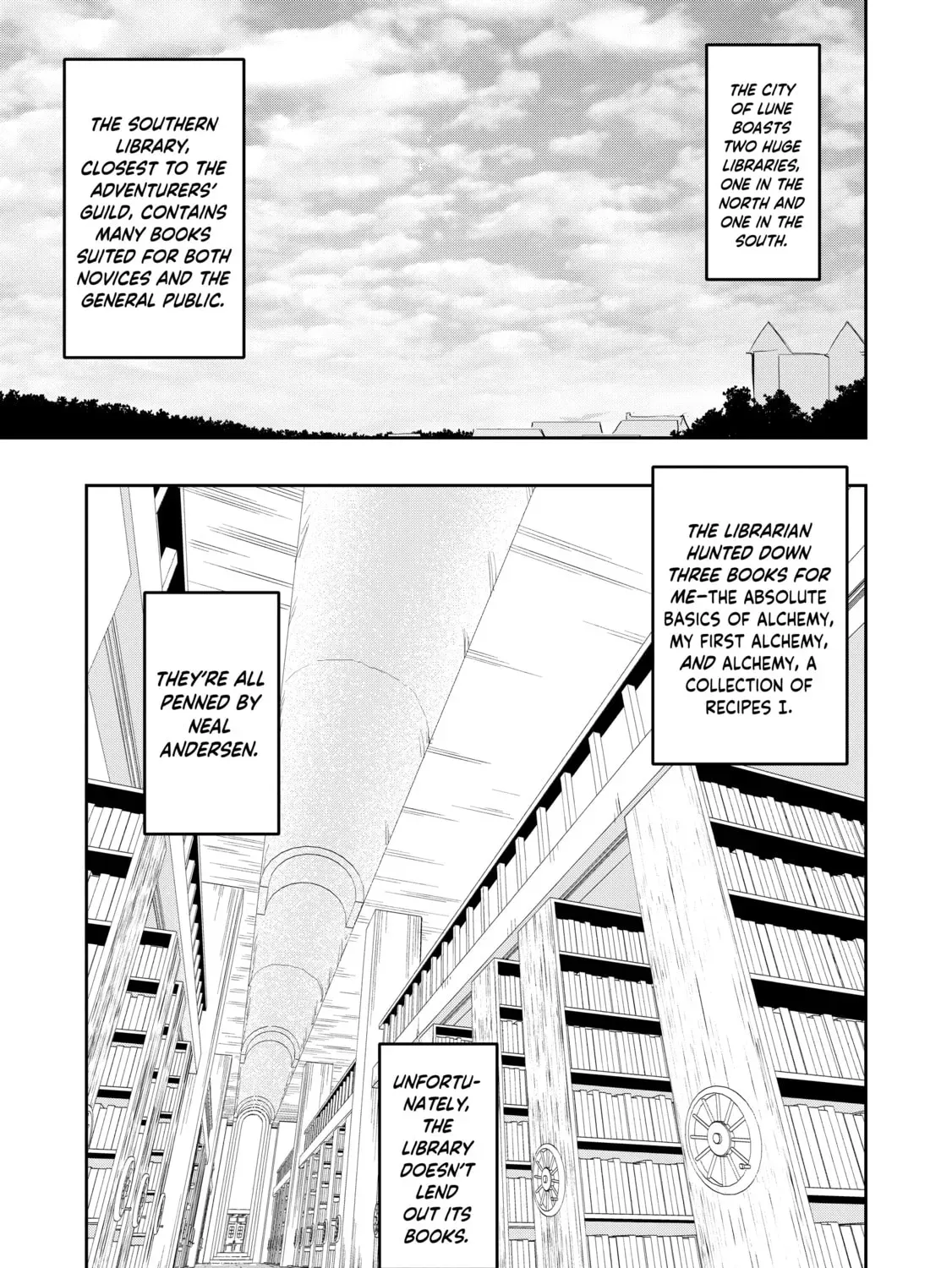 The Water Magician - Chapter 13 - Page 1