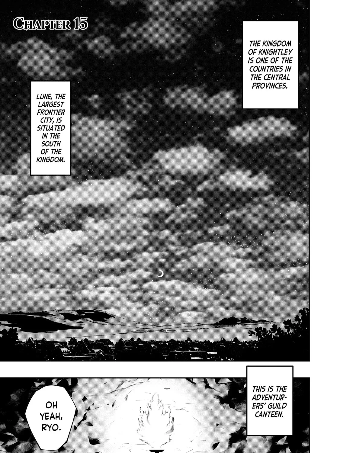 The Water Magician - Chapter 15 - Page 1