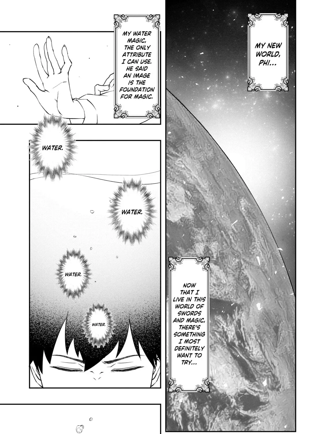 The Water Magician - Chapter 2 - Page 1