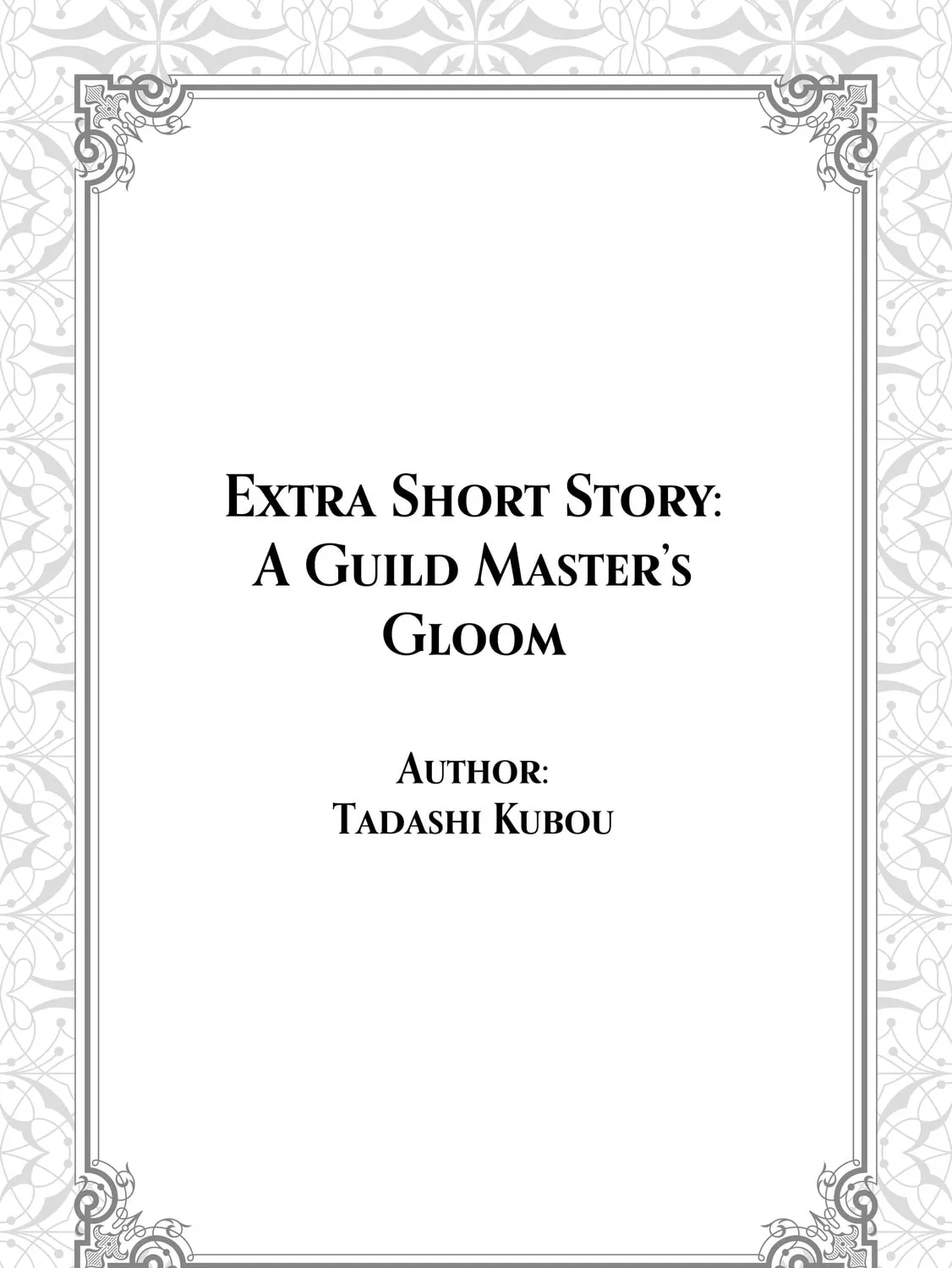 The Water Magician - Chapter 20.6 - Page 1