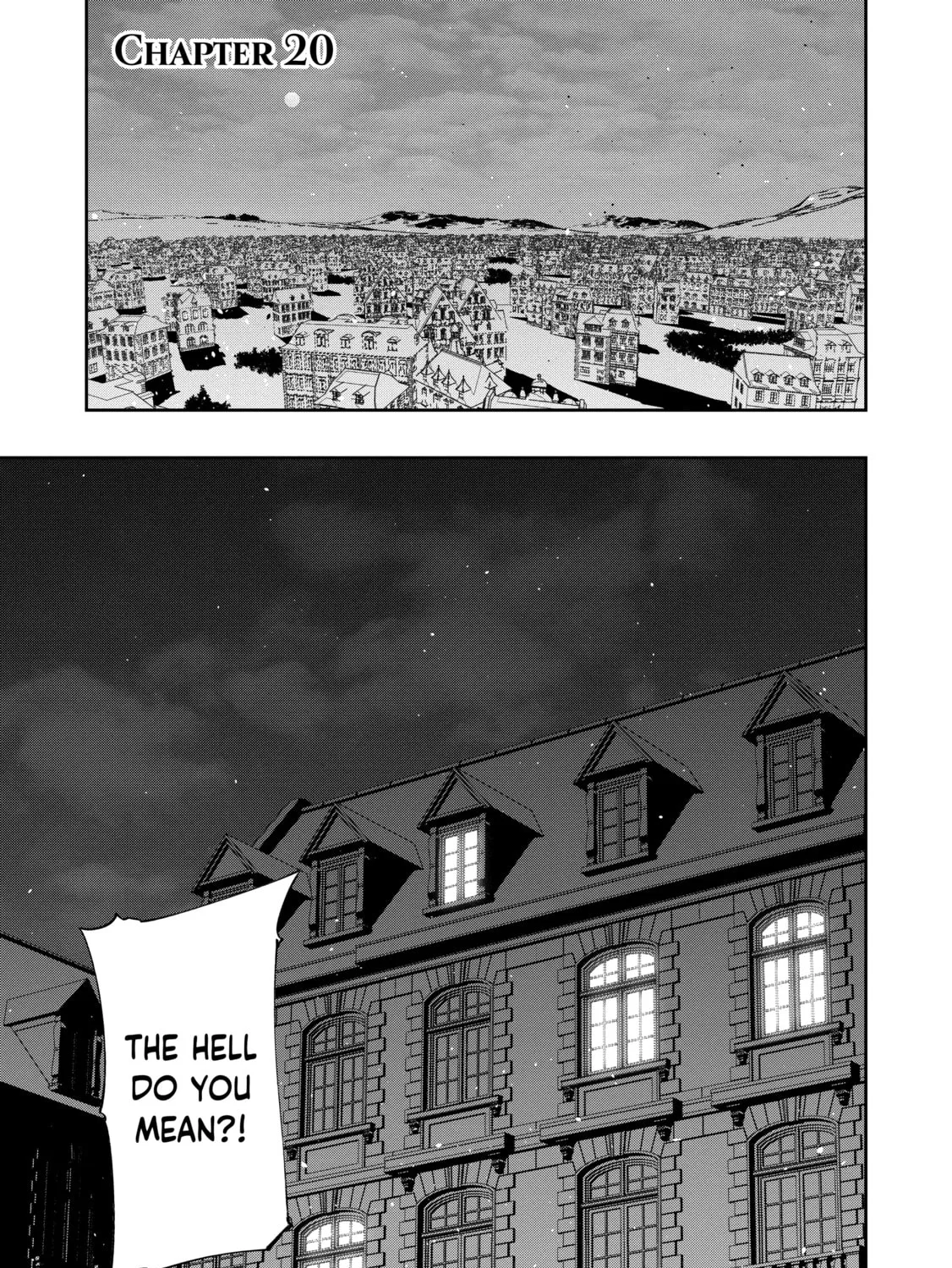 The Water Magician - Chapter 20 - Page 1