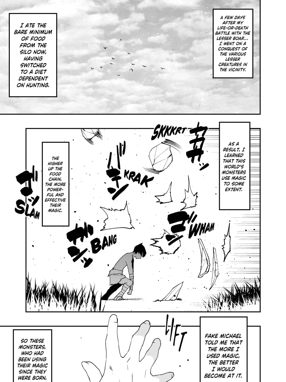 The Water Magician - Chapter 3 - Page 1