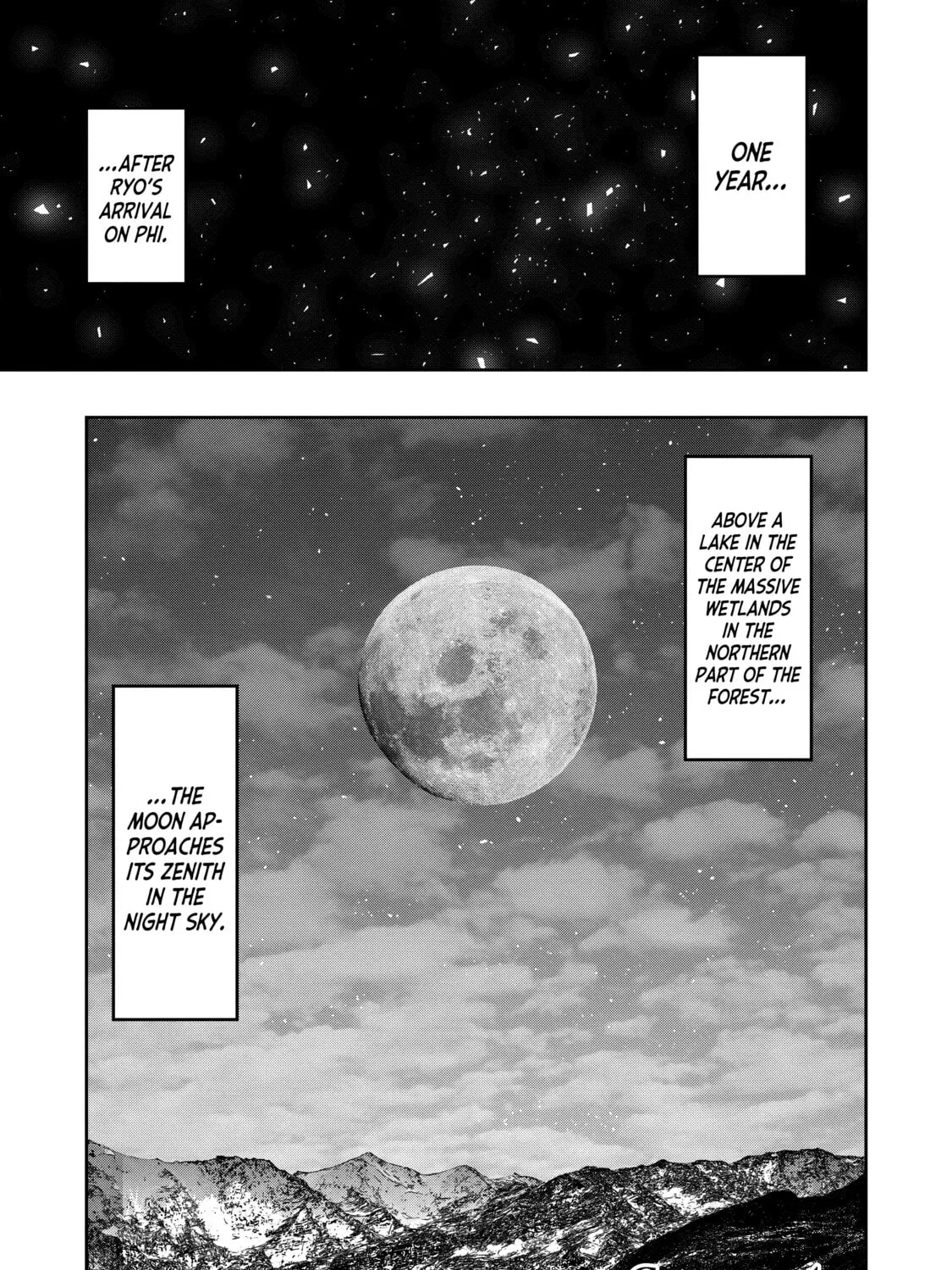 The Water Magician - Chapter 4 - Page 1