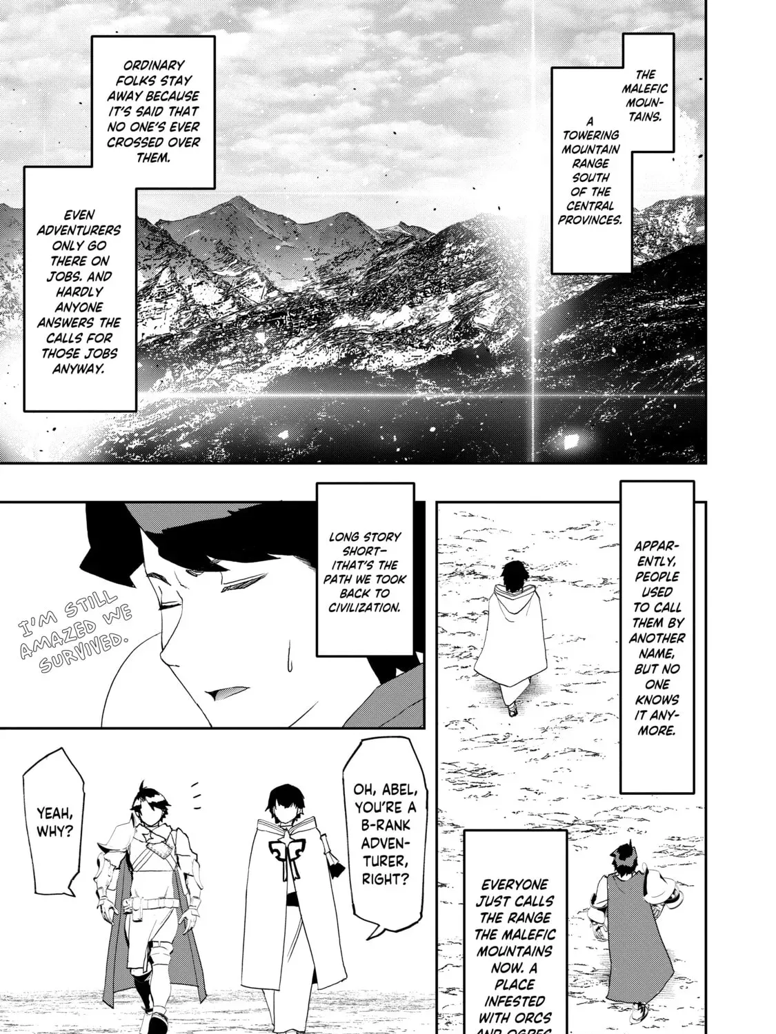 The Water Magician - Chapter 8 - Page 1