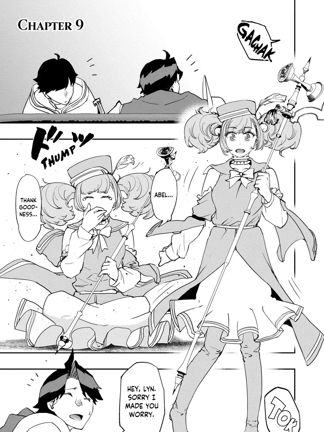 The Water Magician - Chapter 9 - Page 1