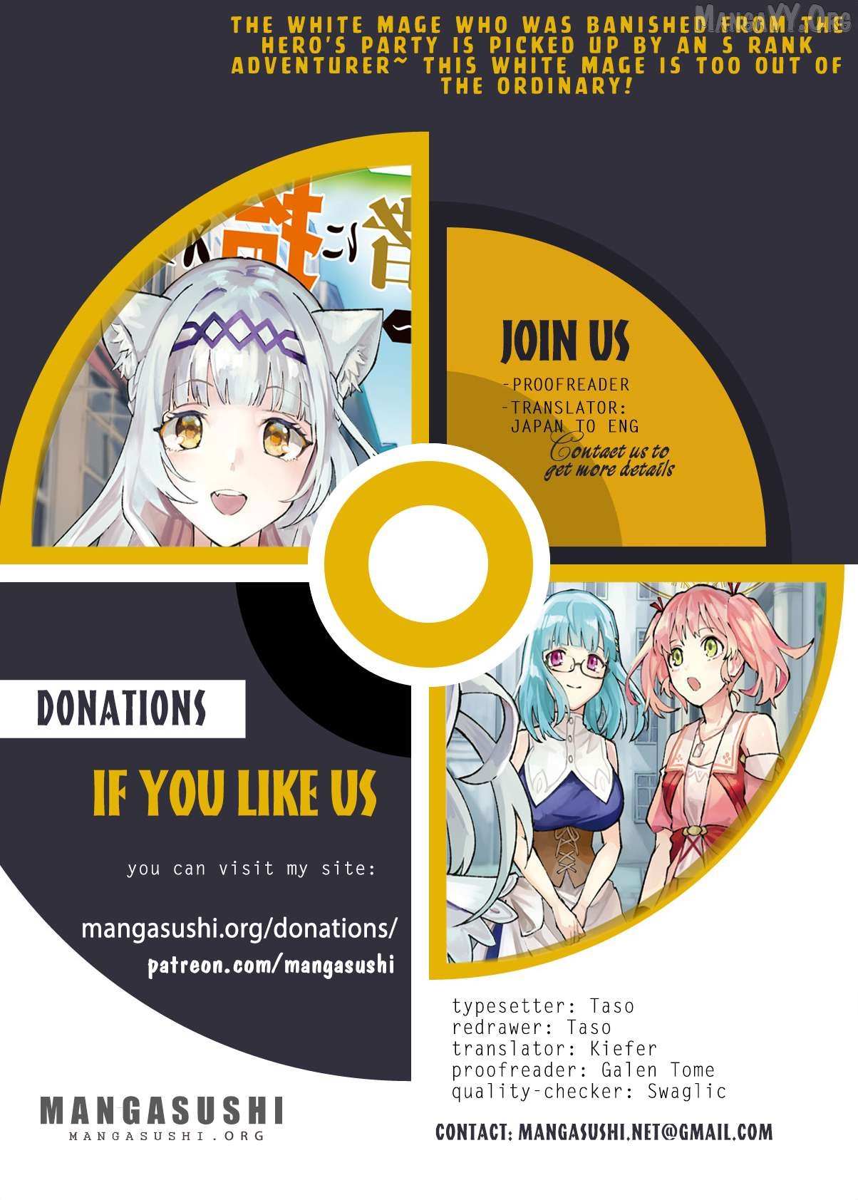 The White Mage Who Was Banished From the Hero's Party Is Picked up by an S Rank Adventurer ~ This White Mage Is Too Out of the Ordinary! - Chapter 48 - Page 1