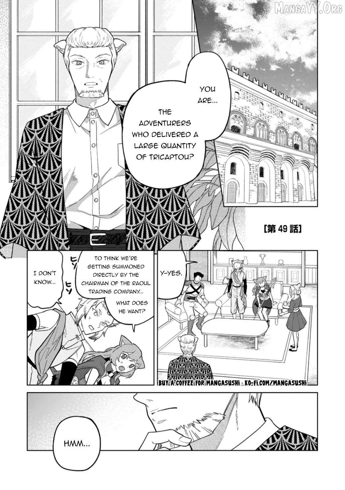 The White Mage Who Was Banished From the Hero's Party Is Picked up by an S Rank Adventurer ~ This White Mage Is Too Out of the Ordinary! - Chapter 49 - Page 1