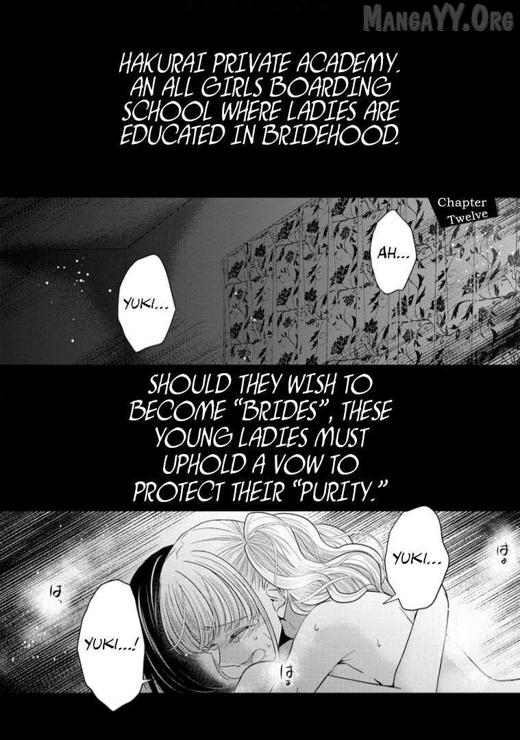 The White Maidens' Werewolf - Chapter 12 - Page 1