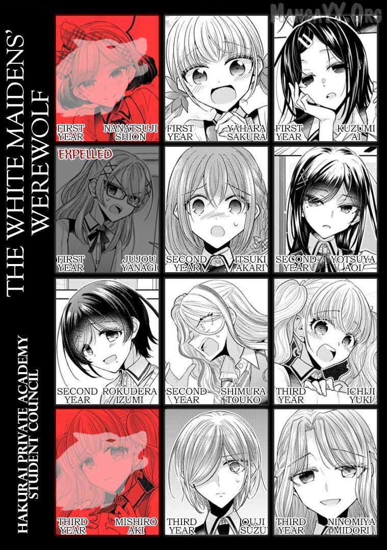 The White Maidens' Werewolf - Chapter 14 - Page 1