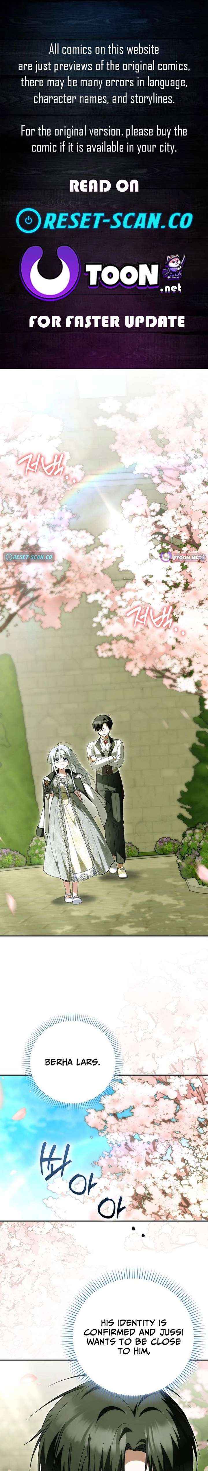 The White Tiger Princess is Not in Danger - Chapter 37 - Page 1