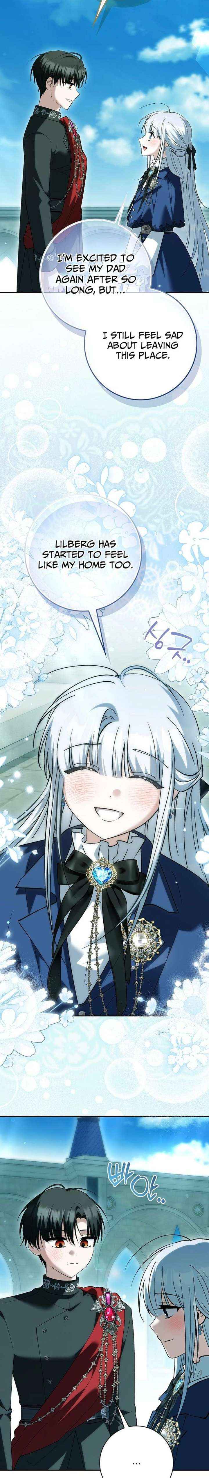 The White Tiger Princess is Not in Danger - Chapter 40 - Page 2