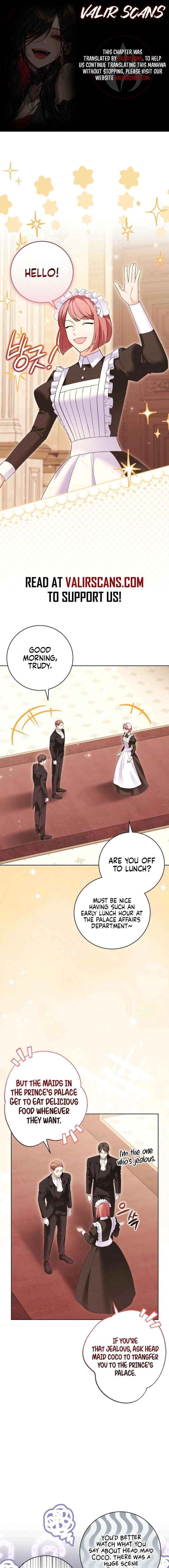 The Wicked Ladies in Waiting - Chapter 73 - Page 1