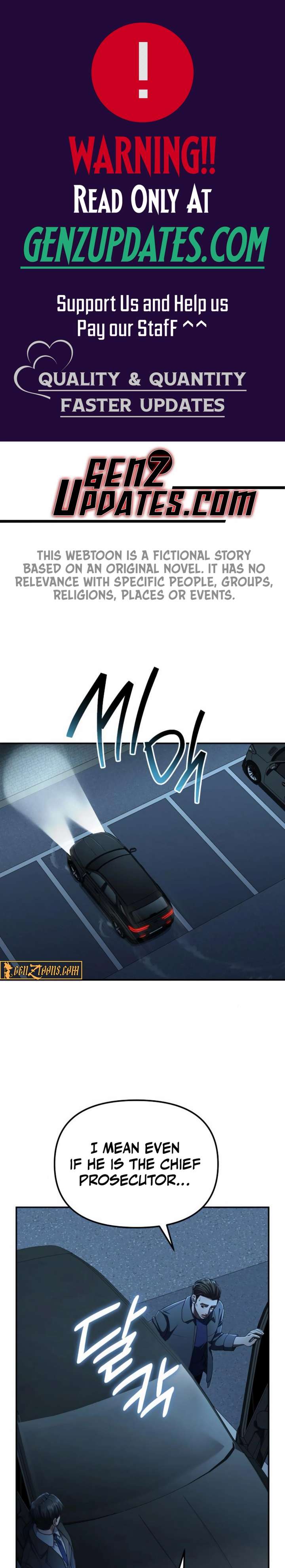 The Wicked Prosecutor Has Changed - Chapter 58 - Page 1