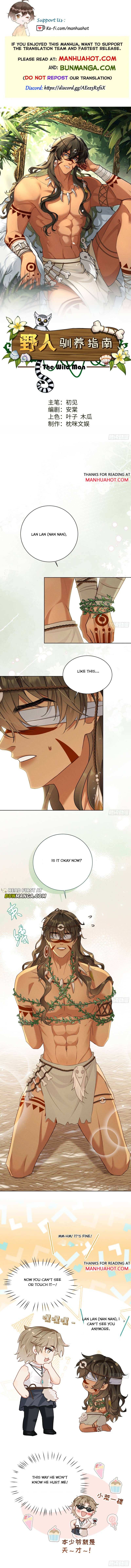 The Wild Man - Chapter 17 - Page 1